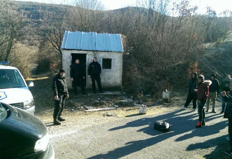 Granična policija BiH - Migranti zaustavljeni kod Trebinja - Od proljeća novi migrantski val